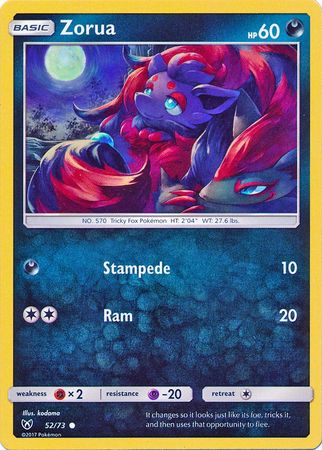 Shining Legends - 052/073 - Zorua