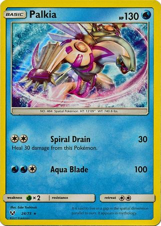 Shining Legends - 024/073 - Palkia - Holo