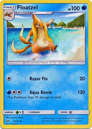 Shining Legends - 023/073 - Floatzel