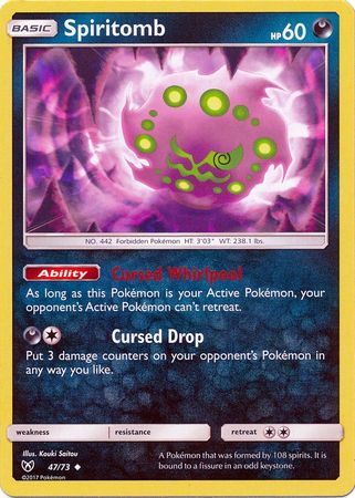 Shining Legends - 047/073 - Spiritomb