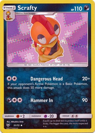 Shining Legends - 051/073 - Scrafty