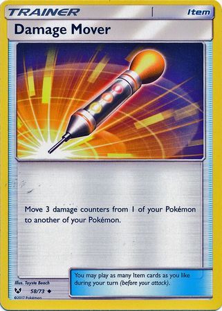 Shining Legends - 058/073 - Damage Mover