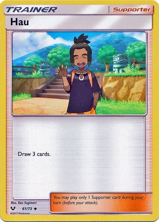 Shining Legends - 061/073 - Hau
