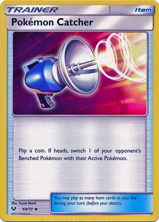 Shining Legends - 064/073 - Pokémon Catcher