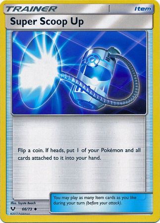 Shining Legends - 066/073 - Super Scoop Up