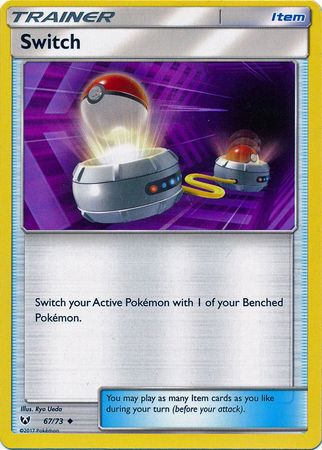 Shining Legends - 067/073 - Switch