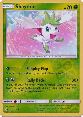 Shining Legends - 007/073 - Shaymin - Reverse Holo