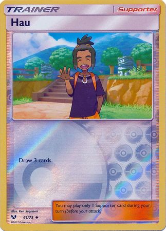 Shining Legends - 061/073 - Hau - Reverse Holo