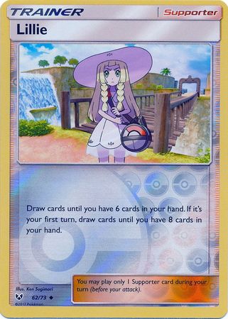 Shining Legends - 062/073 - Lillie - Reverse Holo