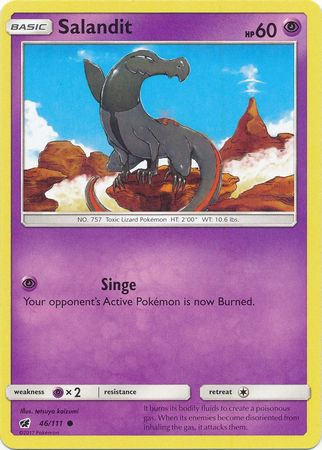 Crimson Invasion - 046/111 - Salandit