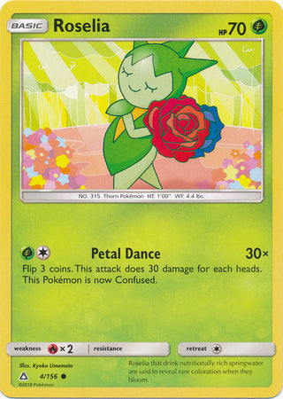 Ultra Prism - 004/156 - Roselia