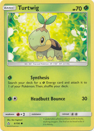 Ultra Prism - 006/156 - Turtwig