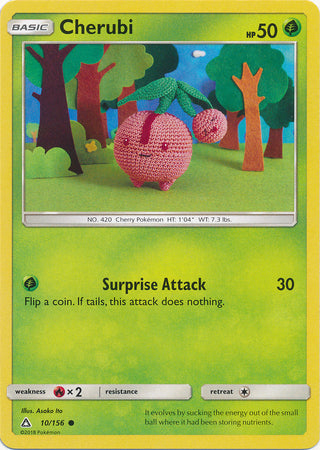 Ultra Prism - 010/156 - Cherubi
