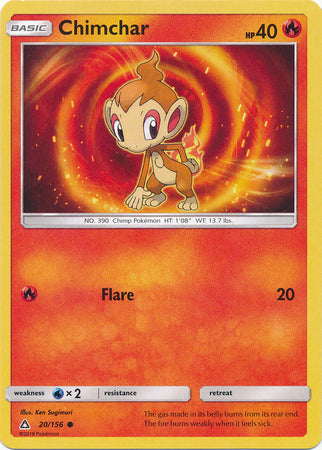 Ultra Prism - 020/156 - Chimchar