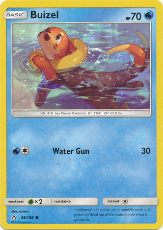 Ultra Prism - 035/156 - Buizel