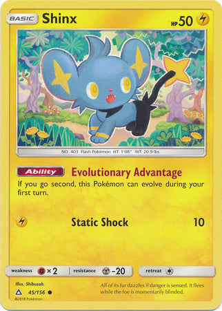 Ultra Prism - 045/156 - Shinx