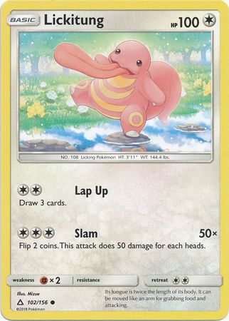 Ultra Prism - 102/156 - Lickitung