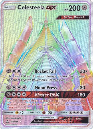 Ultra Prism - 162/156 - Celesteela GX