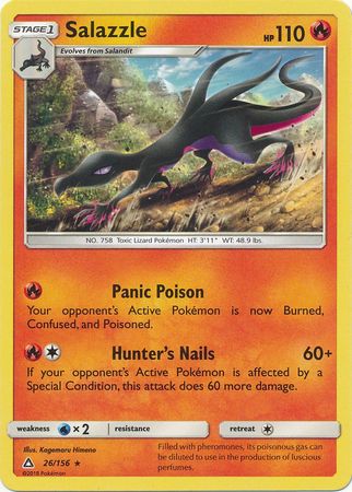 Ultra Prism - 026/156 - Salazzle