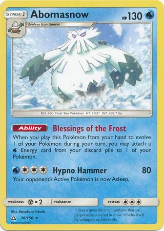 Ultra Prism - 038/156 - Abomasnow