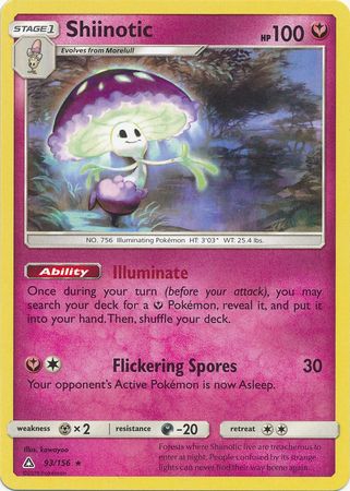 Ultra Prism - 093/156 - Shiinotic