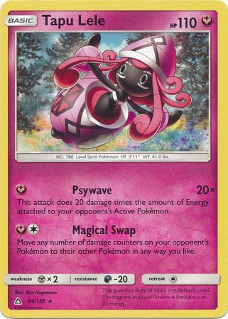 Ultra Prism - 094/156 - Tapu Lele