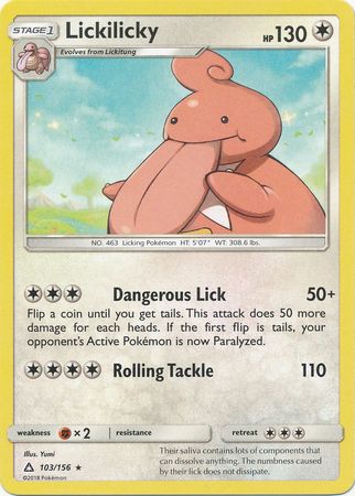Ultra Prism - 103/156 - Lickilicky
