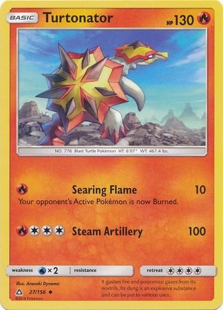 Ultra Prism - 027/156 - Turtonator