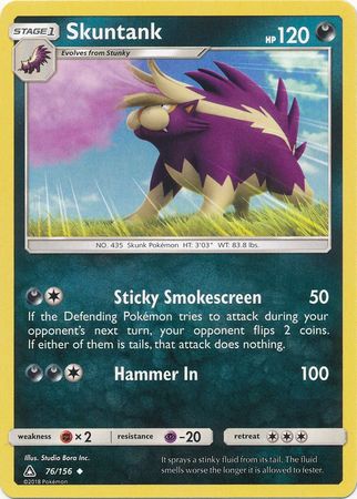 Ultra Prism - 076/156 - Skuntank