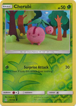 Ultra Prism - 010/156 - Cherubi - Reverse Holo