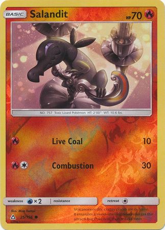 Ultra Prism - 025/156 - Salandit - Reverse Holo