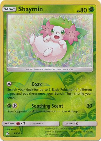 Ultra Prism - 015/156 - Shaymin - Reverse Holo
