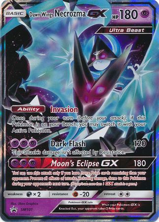 Black Star Promos - SM101 - Dawn Wings Necrozma GX