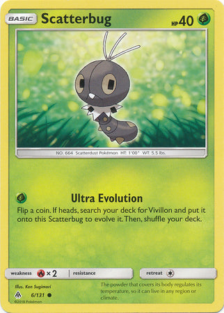 Forbidden Light - 006/131 - Scatterbug