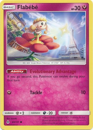 Forbidden Light - 083/131 - Flabébé