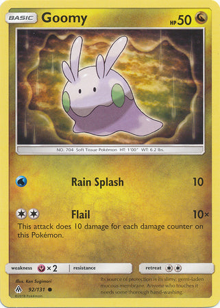 Forbidden Light - 092/131 - Goomy