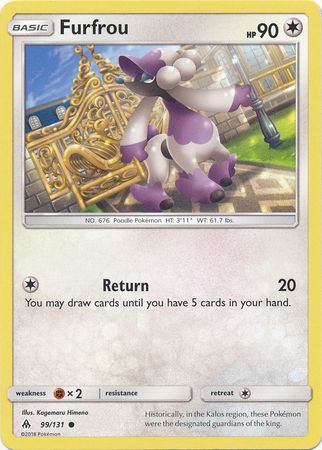 Forbidden Light - 099/131 - Furfrou