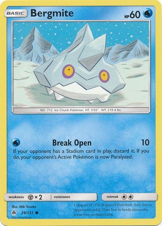 Forbidden Light - 029/131 - Bergmite