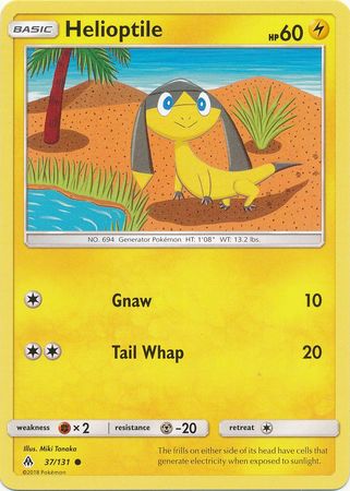 Forbidden Light - 037/131 - Helioptile