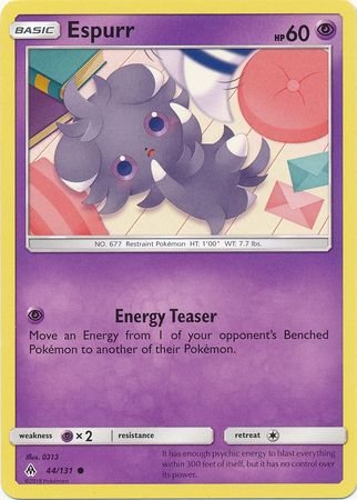 Forbidden Light - 044/131 - Espurr