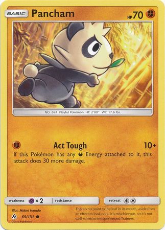 Forbidden Light - 065/131 - Pancham
