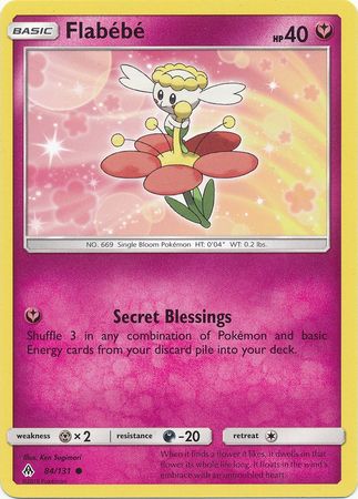 Forbidden Light - 084/131 - Flabébé