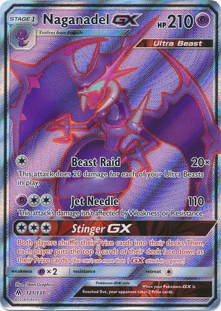 Forbidden Light - 121/131 - Naganadel GX