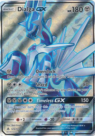 Forbidden Light - 125/131 - Dialga GX