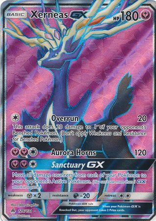 Forbidden Light - 126/131 - Xerneas GX