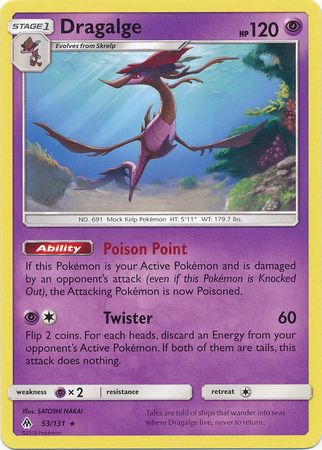 Forbidden Light - 053/131 - Dragalge