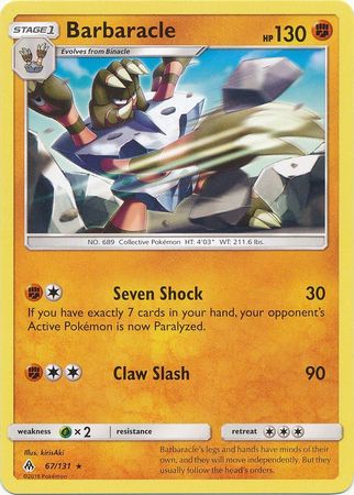 Forbidden Light - 067/131 - Barbacle