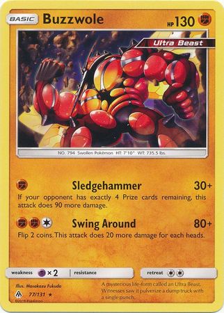 Forbidden Light - 077/131 - Buzzwole
