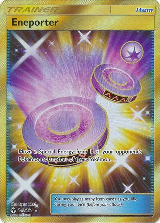 Forbidden Light - 142/131 - Eneporter (Gold)