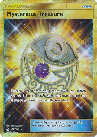 Forbidden Light - 145/131 - Mysterious Treasure (Gold)
